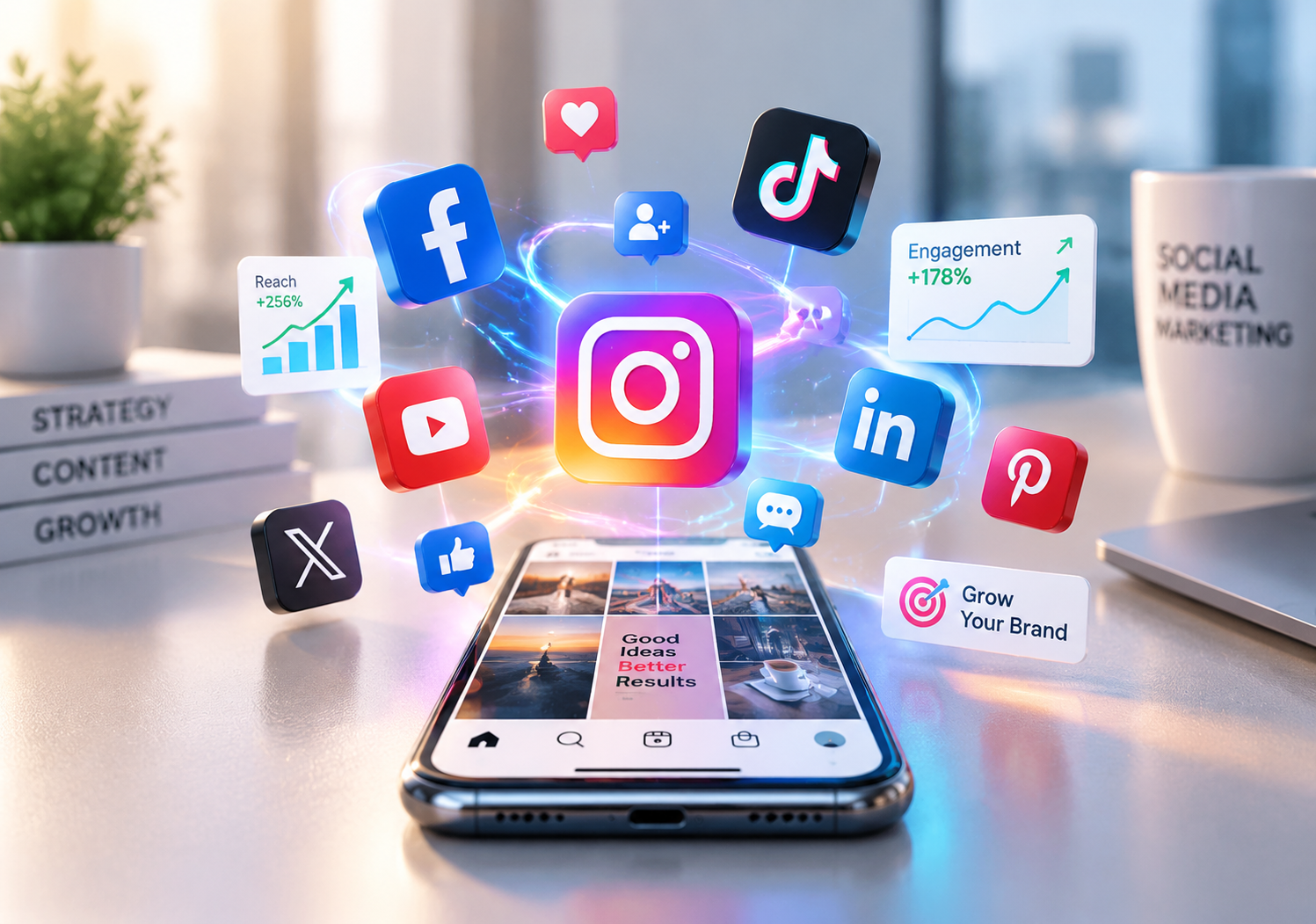 social media marketing agency